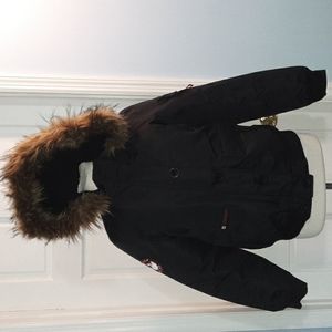 Canada weather gear women's coat